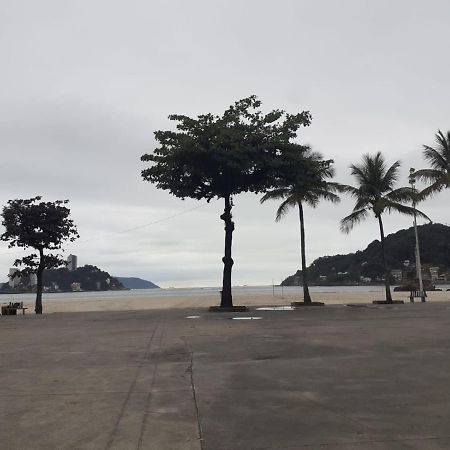 Biquinha Praia, Praca, Shopping Appartement São Vicente Buitenkant foto