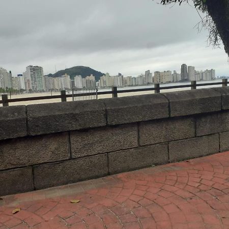 Biquinha Praia, Praca, Shopping Appartement São Vicente Buitenkant foto