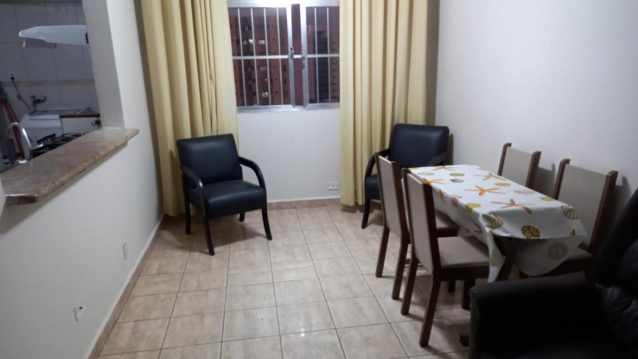 Biquinha Praia, Praca, Shopping Appartement São Vicente Buitenkant foto