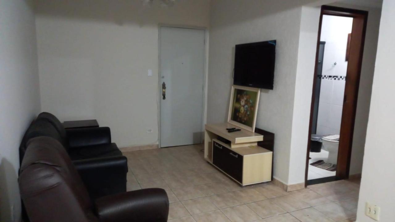 Biquinha Praia, Praca, Shopping Appartement São Vicente Buitenkant foto