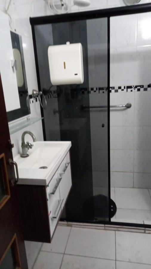 Biquinha Praia, Praca, Shopping Appartement São Vicente Buitenkant foto