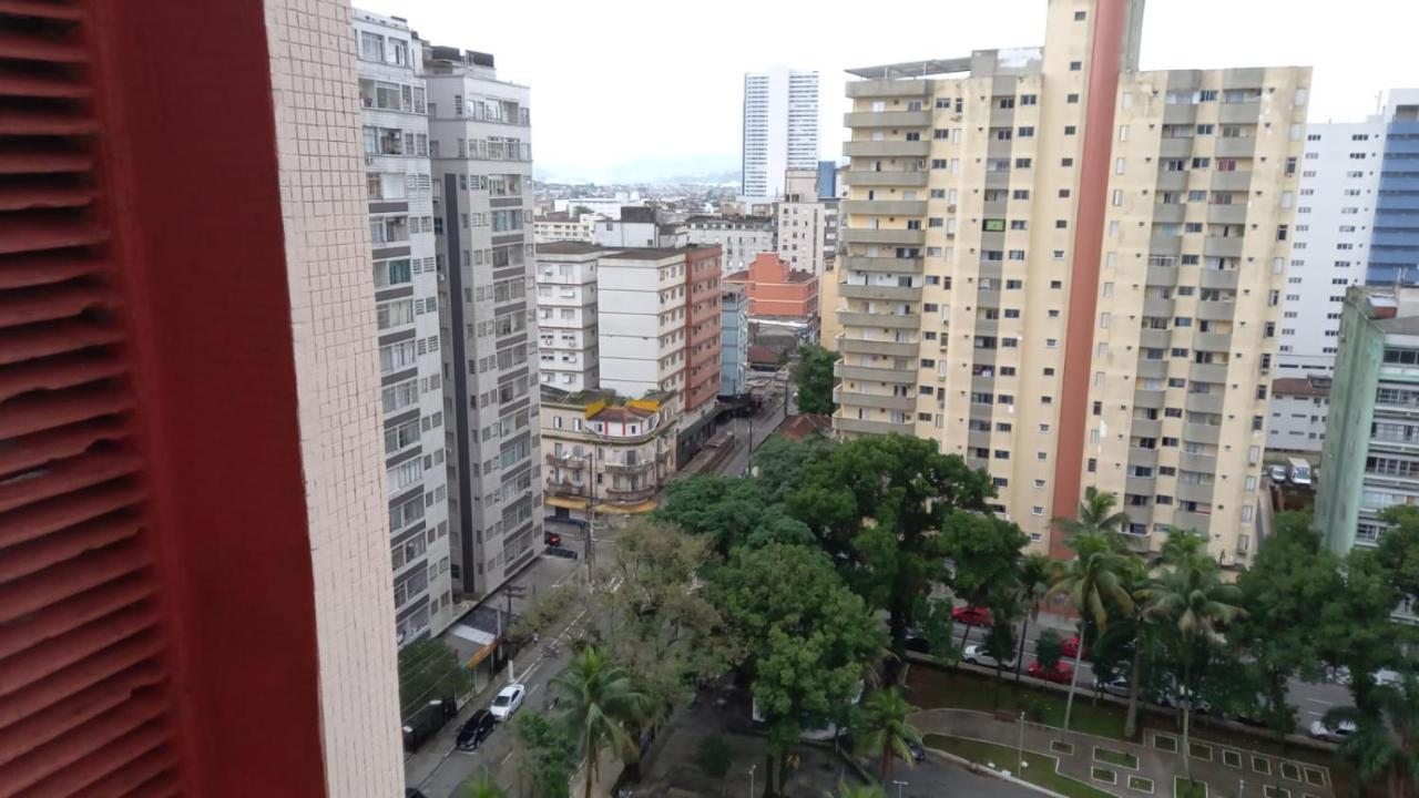 Biquinha Praia, Praca, Shopping Appartement São Vicente Buitenkant foto