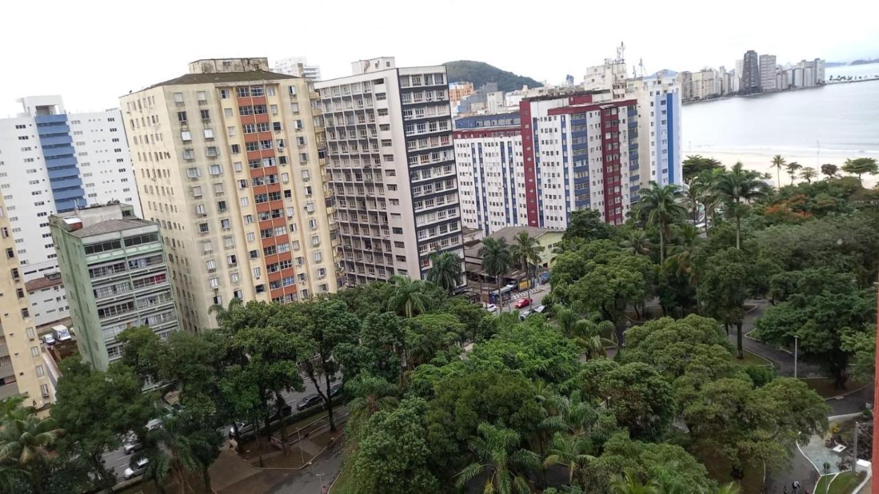 Biquinha Praia, Praca, Shopping Appartement São Vicente Buitenkant foto