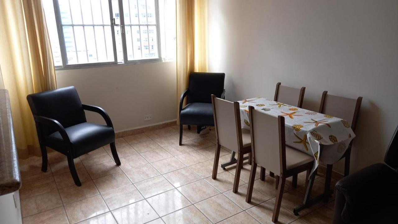 Biquinha Praia, Praca, Shopping Appartement São Vicente Buitenkant foto