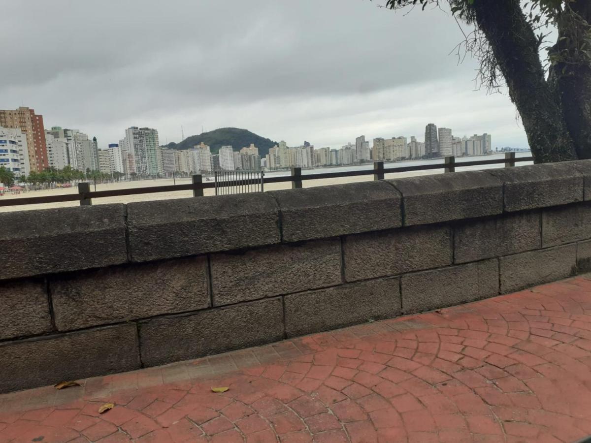 Biquinha Praia, Praca, Shopping Appartement São Vicente Buitenkant foto
